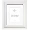 Upscale 2", White Satin Mica Matted Picture Frame by wallsthatspeak